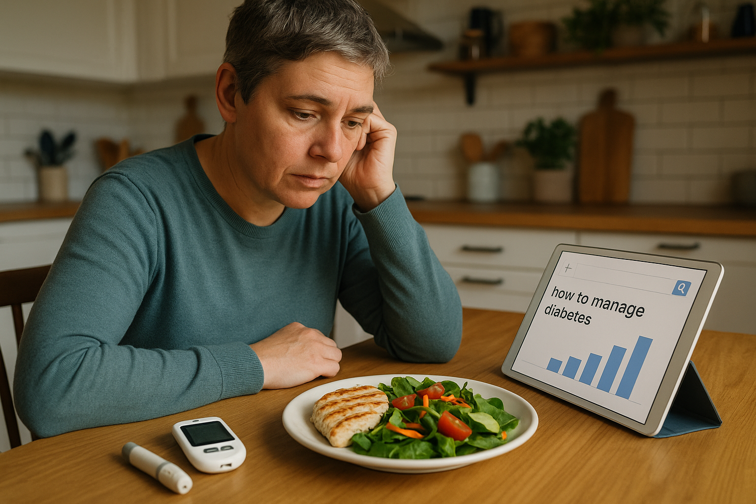 Manage Diabetes With Diet